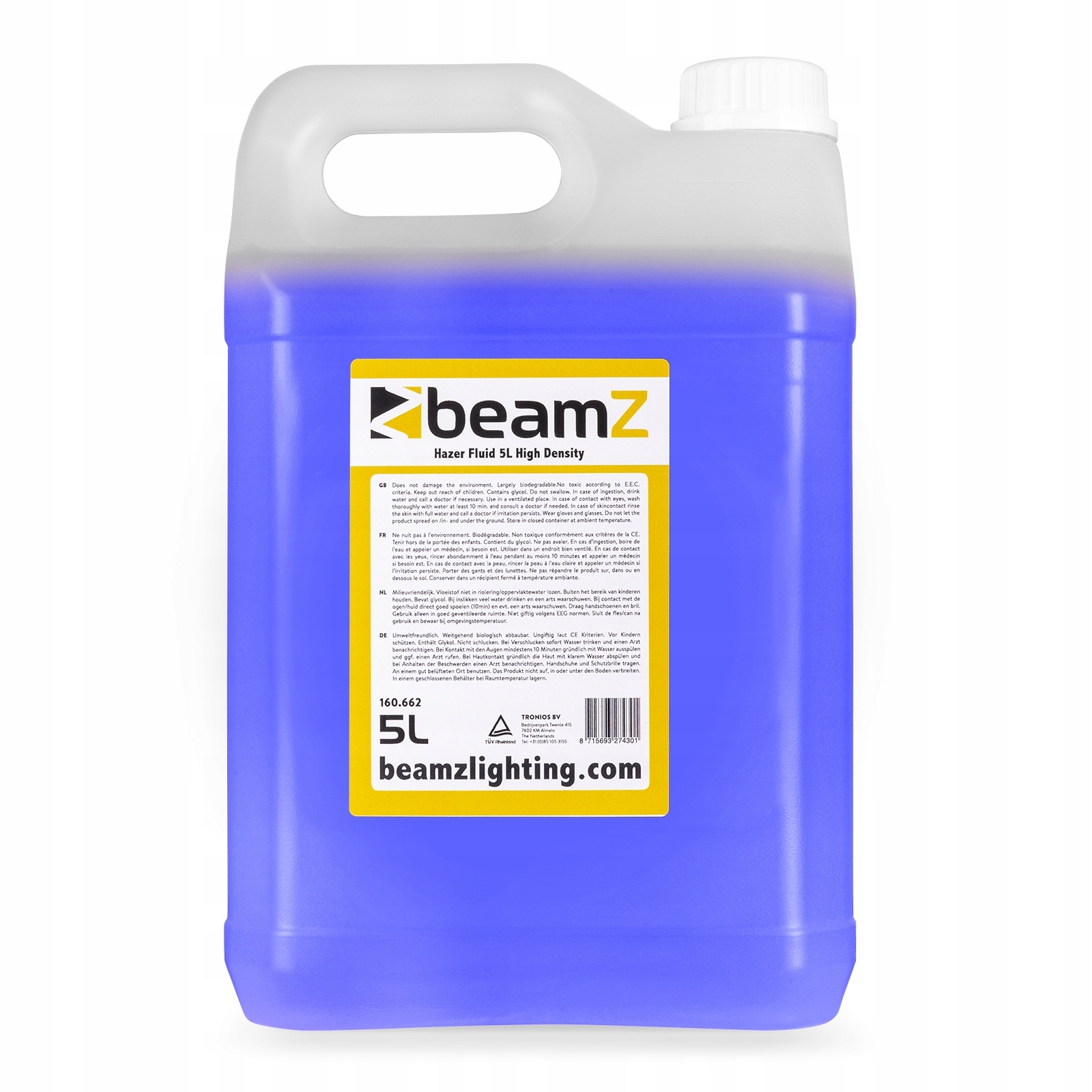 

Płyn do dymiarki wytwornicy dymu Hazer Fluid 5L