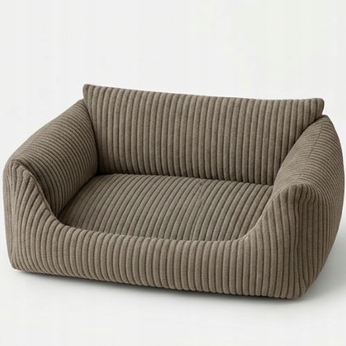 Levně Pelíšek Pro Psa Štruks velikost M Potah Br 60x40cm