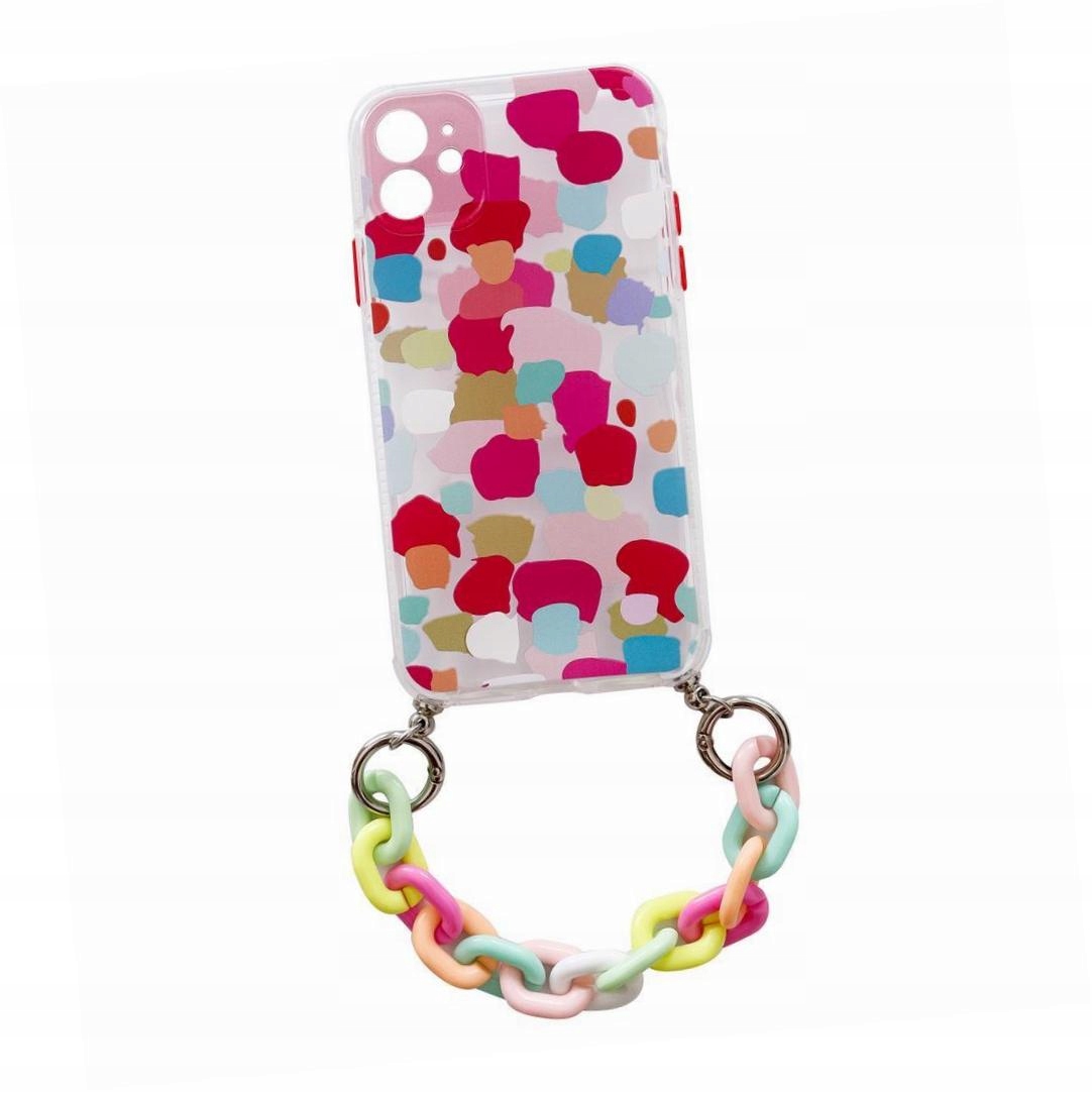 Etui z łańcuszkiem do Samsung Galaxy M12