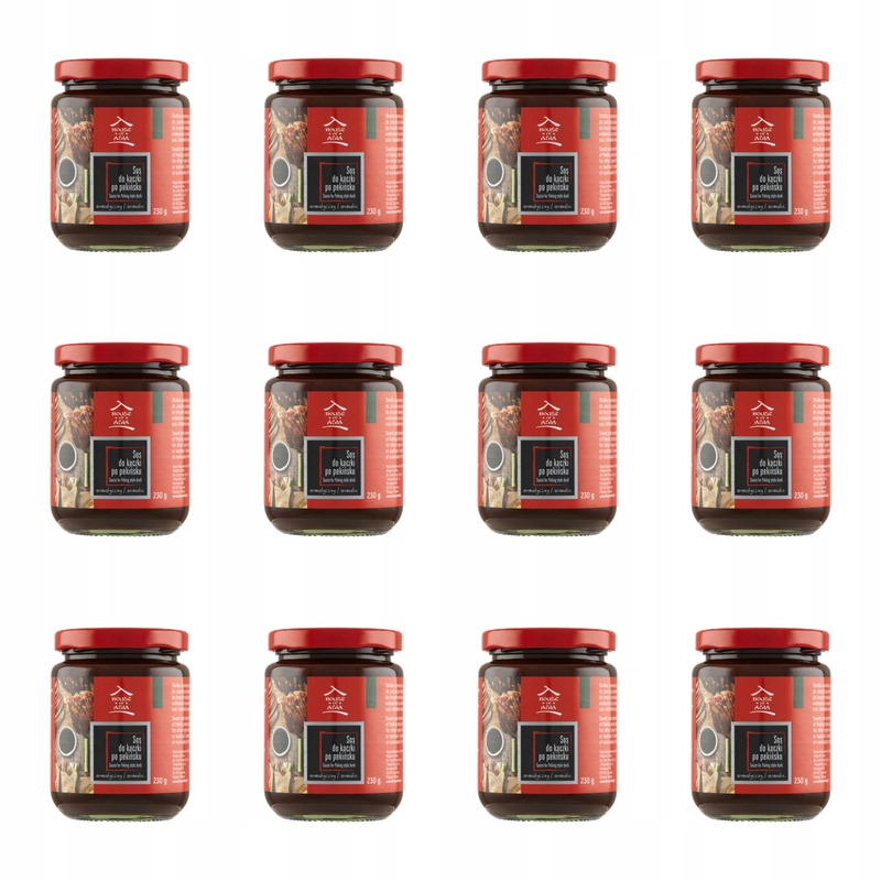 House of Asia sos do kaczki po pekińsku 230g X12