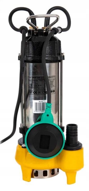 Pompa do ścieków szamba WQF 250 IBO 250W Mocna! EAN (GTIN) 5903111344184