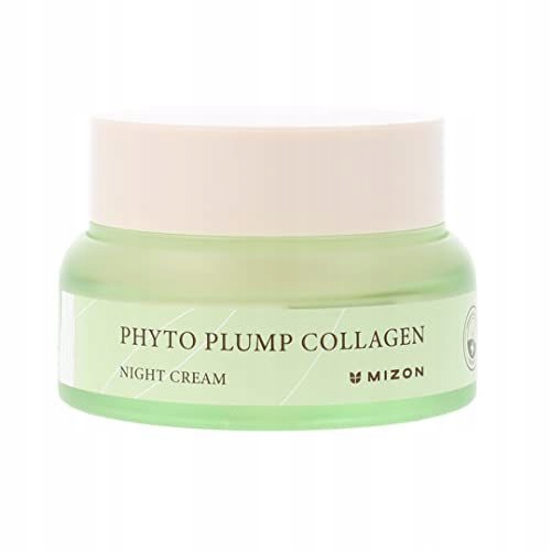 Mizon Noční Pleťový Krém Phyto Plump Collagen (noční Krém) 50 ML