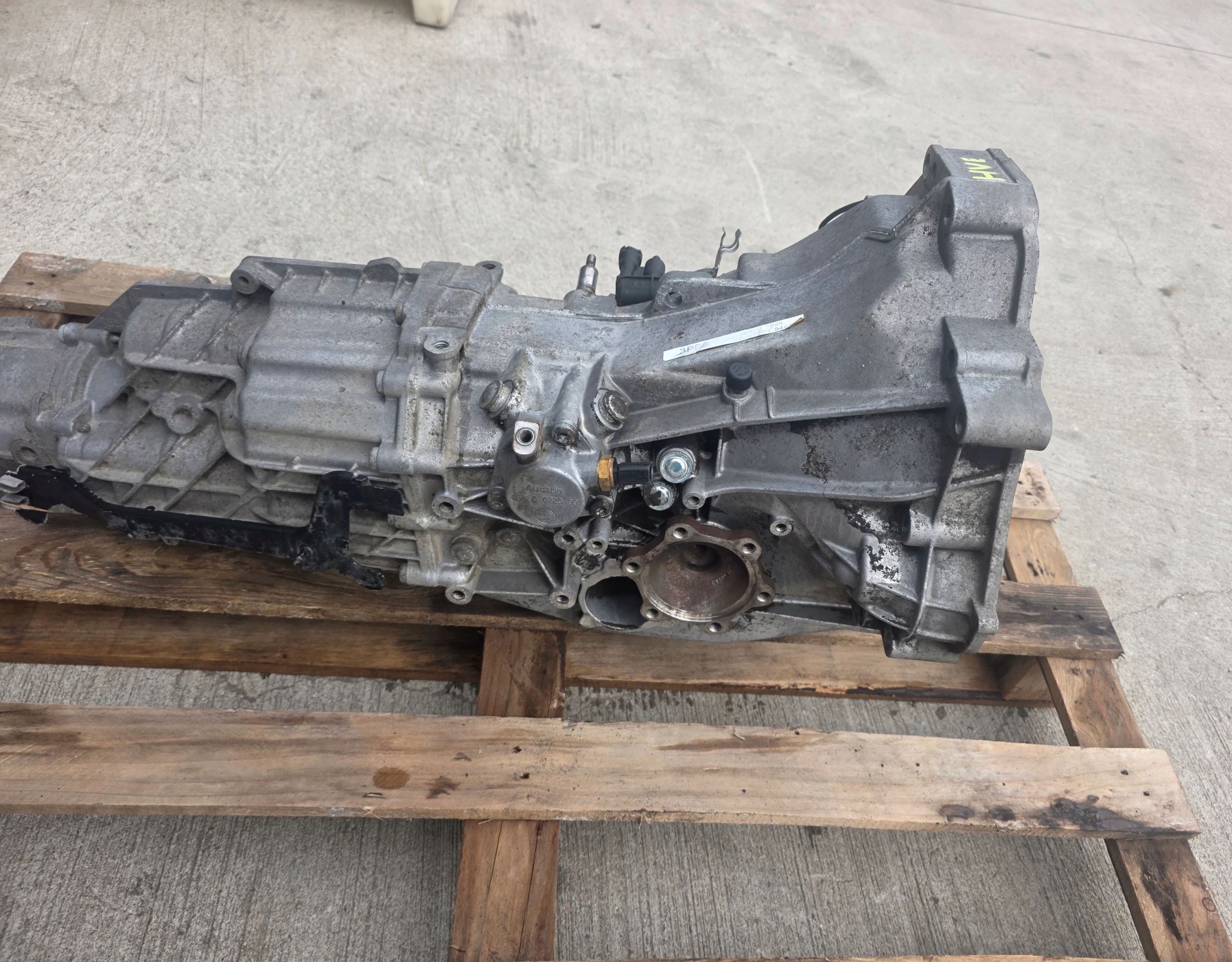 CAMBIO manuale QUATTRO AUDI A4 B7 A6 C6 2.7 3.0 TDI HVE Originale