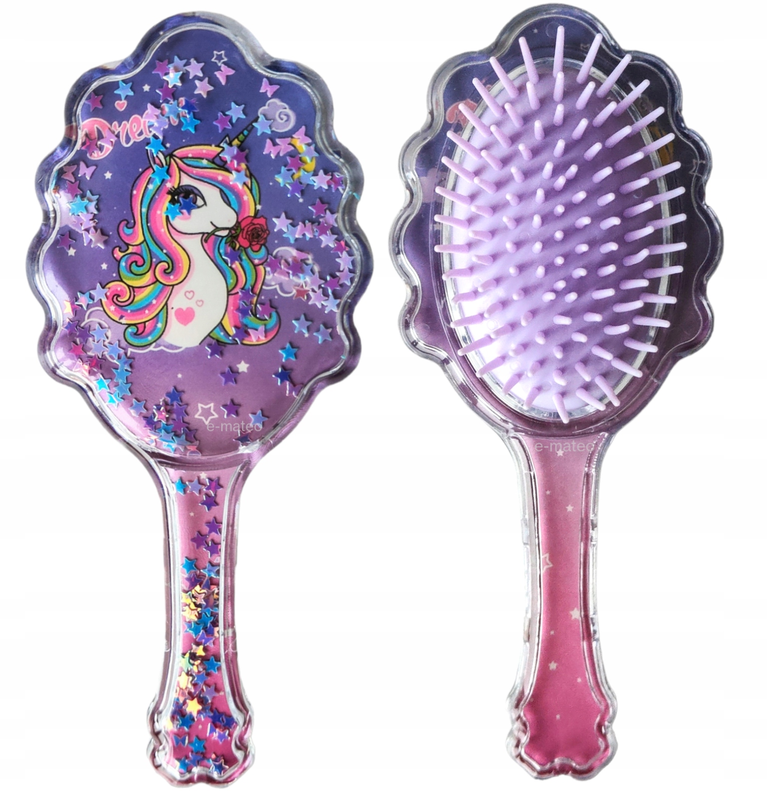 Szczotka do włosów dla dziewczynek