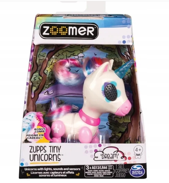 

Spin Master Zoomer Interaktywny jednorożce Dream
