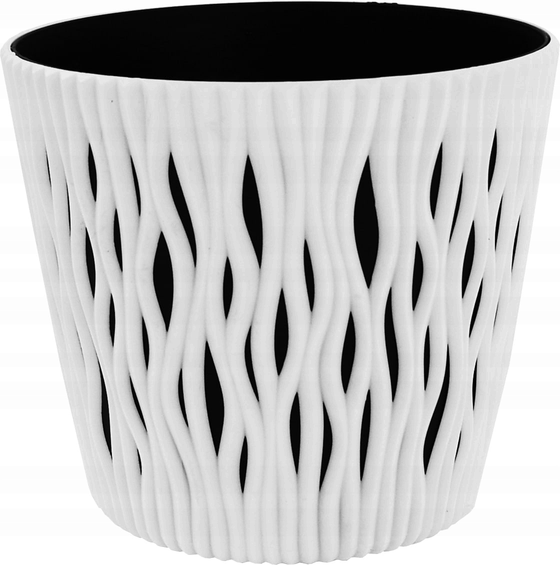 DONICZKA OSŁONKA Z WKŁADEM SANDY ROUND DSR260 PROSPERPLAST EAN (GTIN) 5905197267647