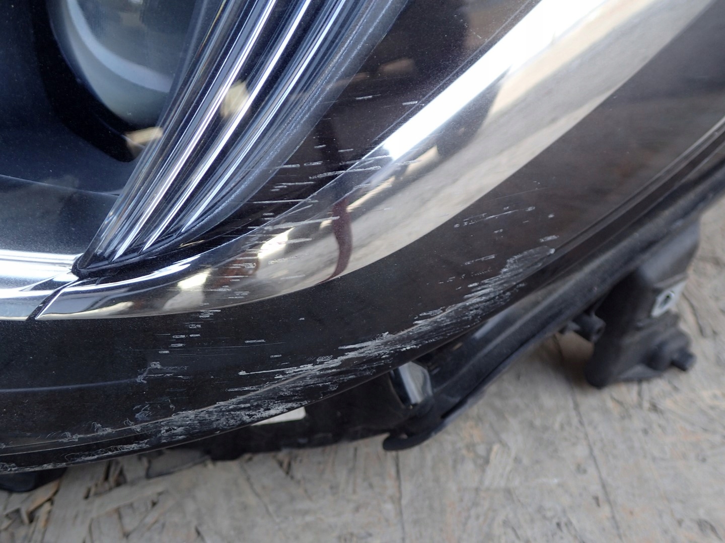 light left left FULL LED OPEL ASTRA 5 V K 2015