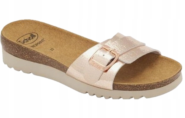 Scholl Ginni Nazouváky S Přezkou, Růžové, Velikost 39