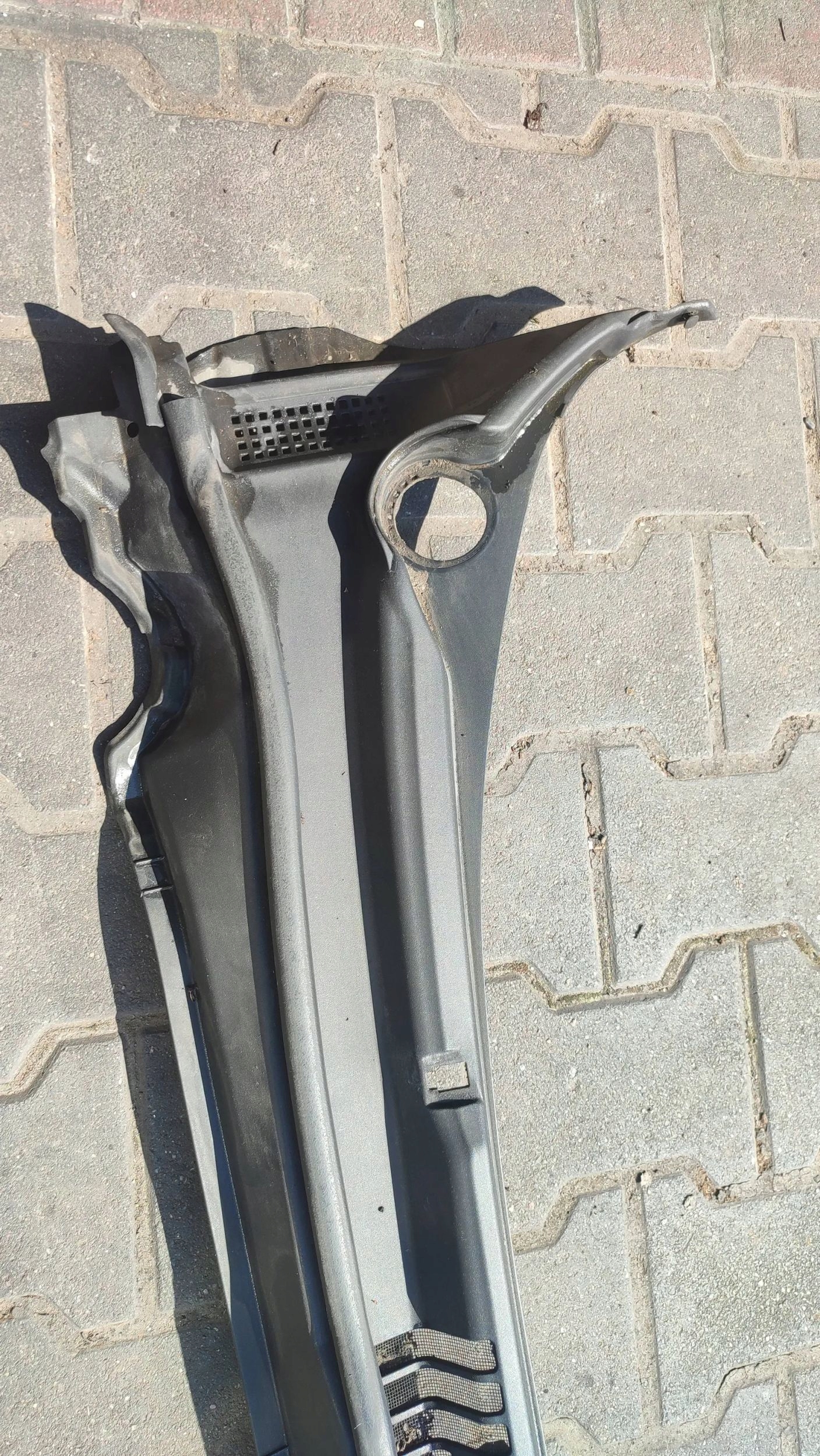 Ford Mondeo MK5 16r 2.0TDCi torpedo front