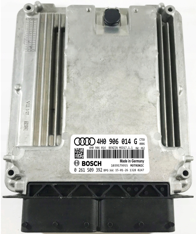 KOMPUTER ECU AUDI A8 4H0906014G 0261S09392