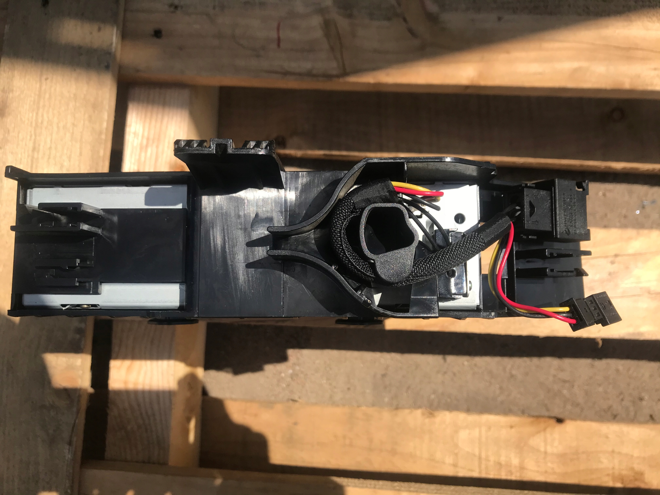 MERCEDES R171 SLK changer