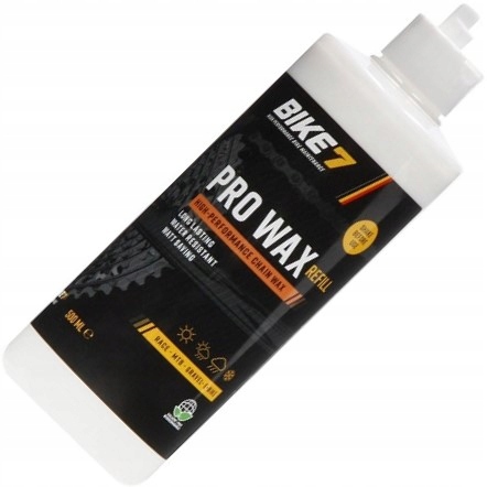 Pro Wax Bike 7 Wosk Smar Do Smarowania Łańcucha Rowerowego Olej 500 ML