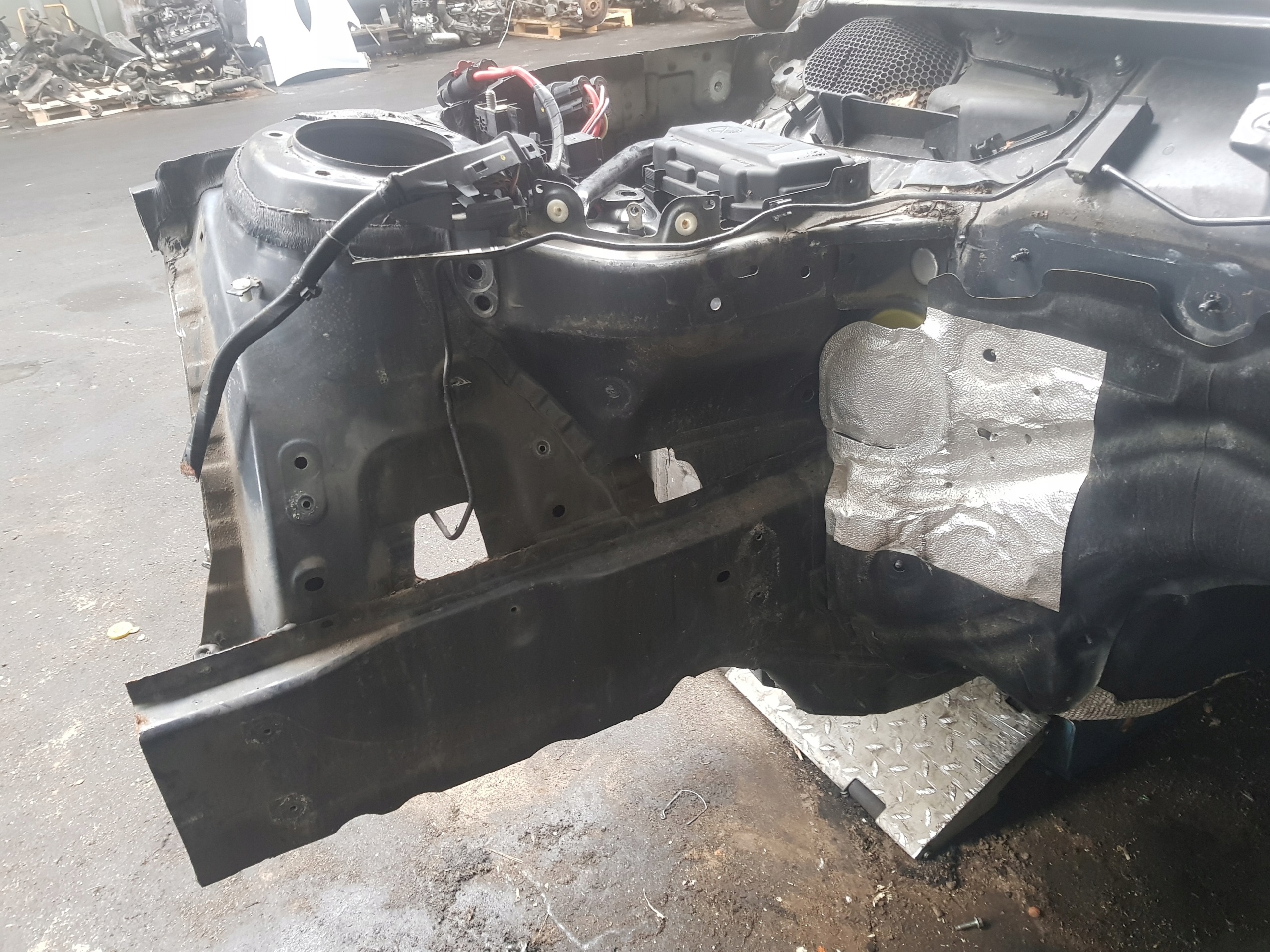 quarter quarter right front BMW F31 2013