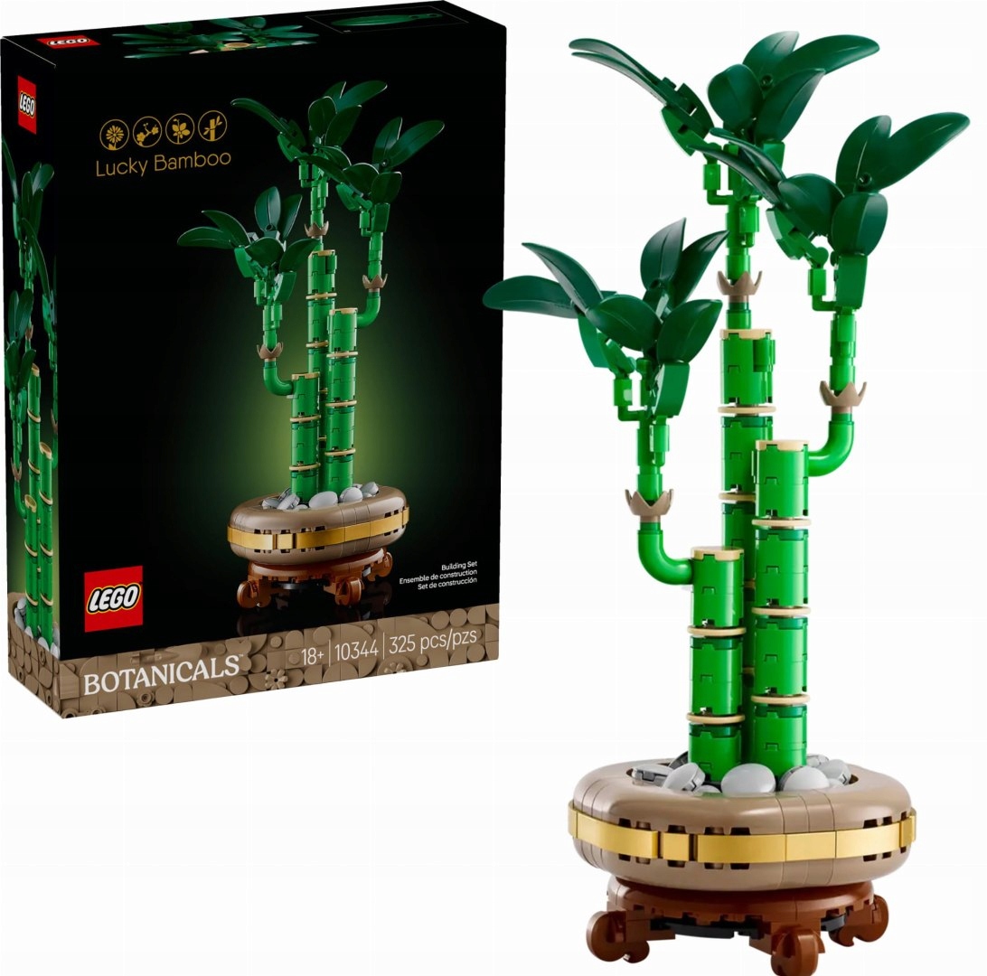 10344 Lego Botanická kolekce Dracéna Sanderova