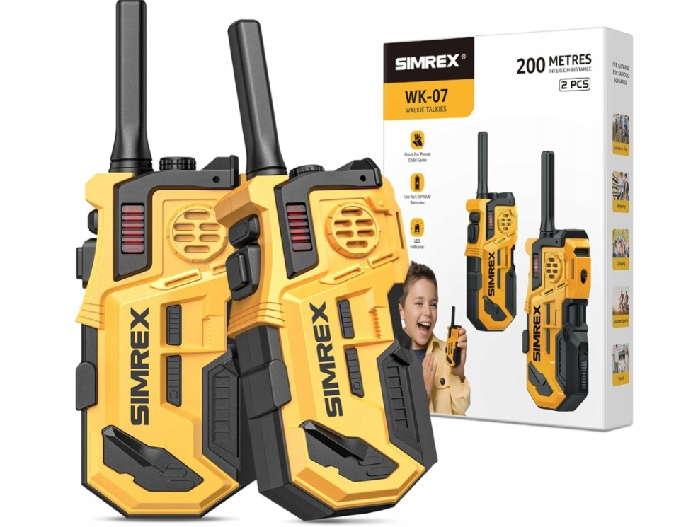 Krótkofalówka Simrex WK-07