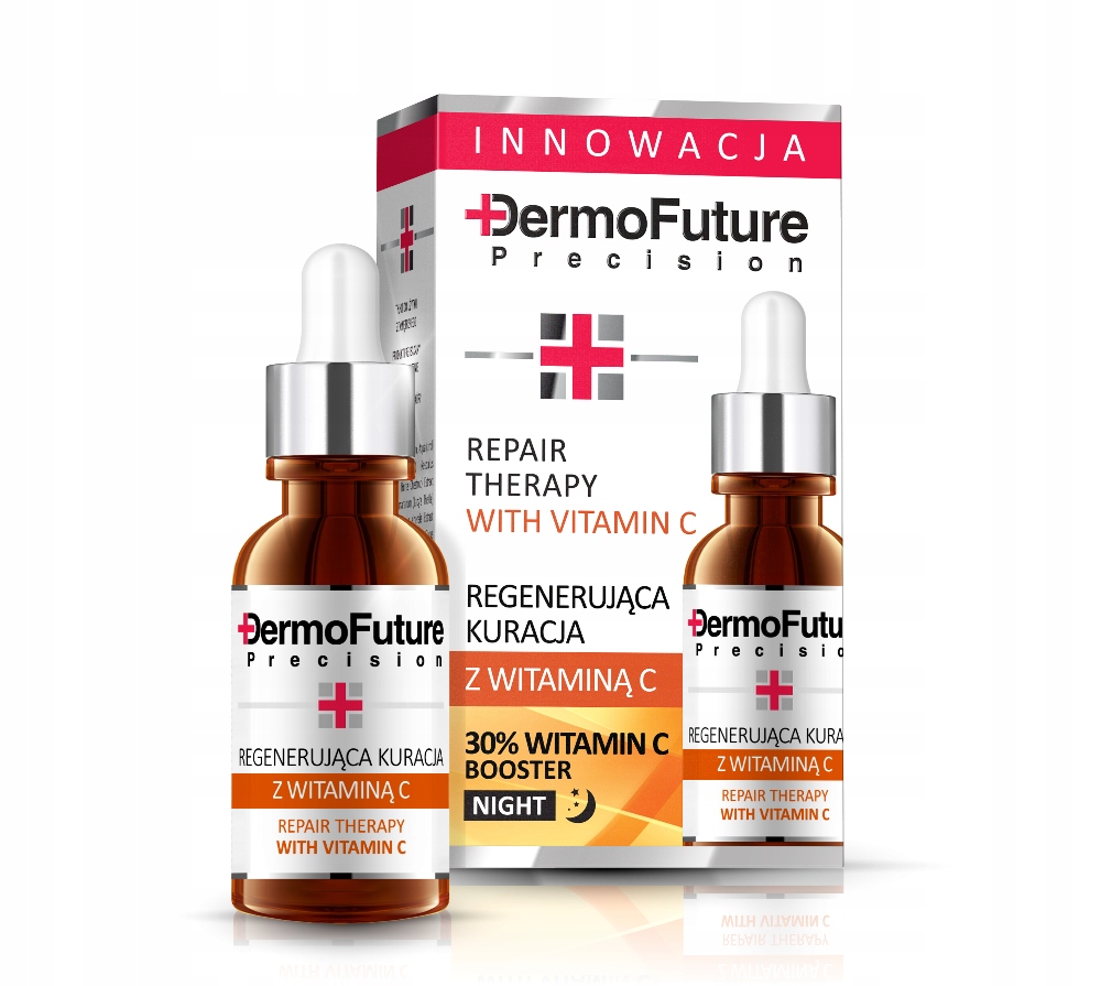 DERMOFUTURE kuracja do twarzy z witaminą C 20ml