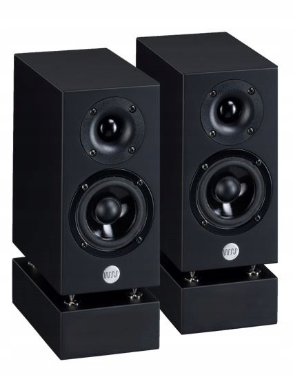 Sada pasívnych reproduktorov S Protirezonančnou Základňou