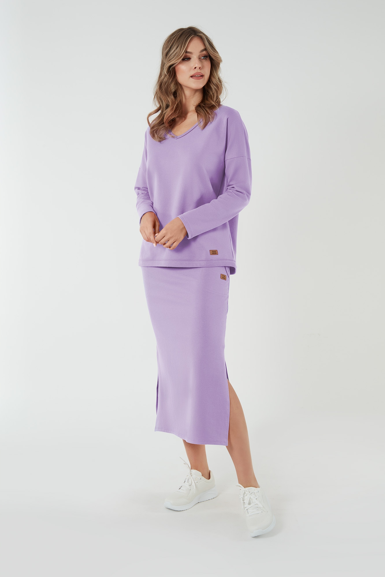 Dámská maxi Sukně lily velikost XXL Stella Italian Fashion