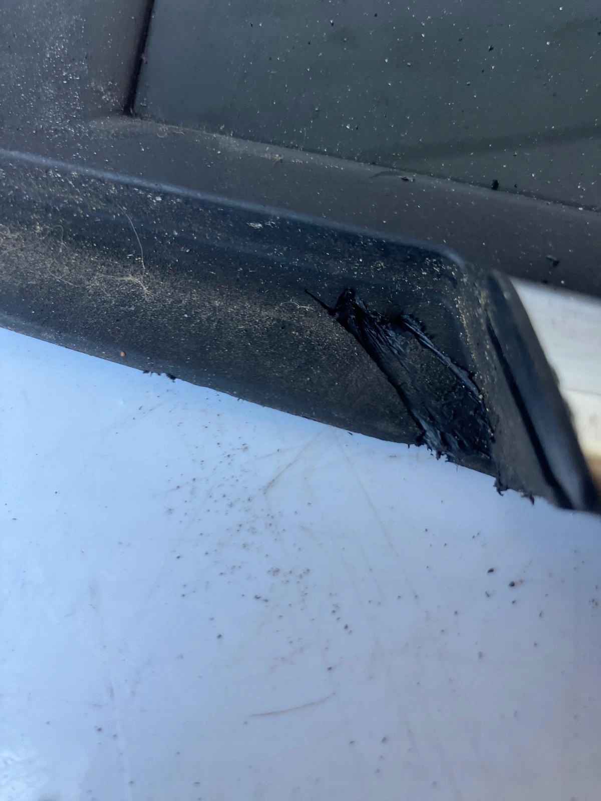 window bodywork right front FORD B MAX