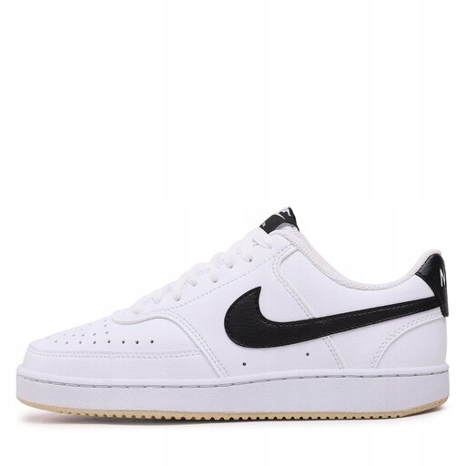 Sportovní boty Tenisky Nike Court Vision Low Bílé Černé DH2987-107 46EU