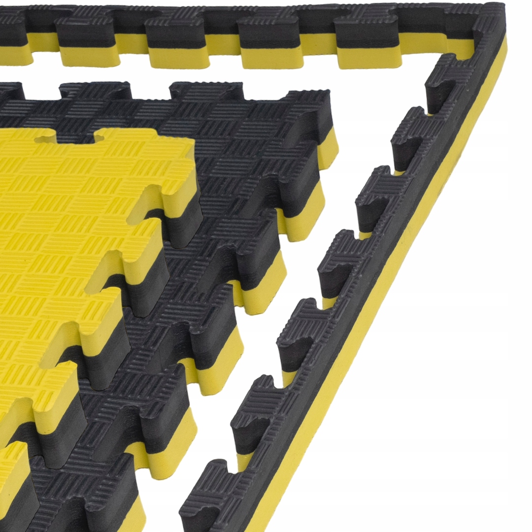 GYM4 Mata Pro 4cm 100x100cm puzzle piankowe 1m2 do cwiczen treningowa