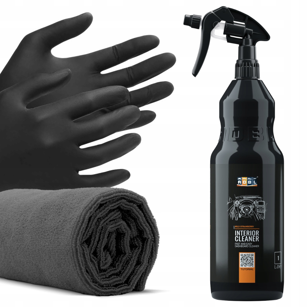 ADBL Interior Cleaner 1000ml Płyn Do Czyszczenia Plastików Wewnętrznych