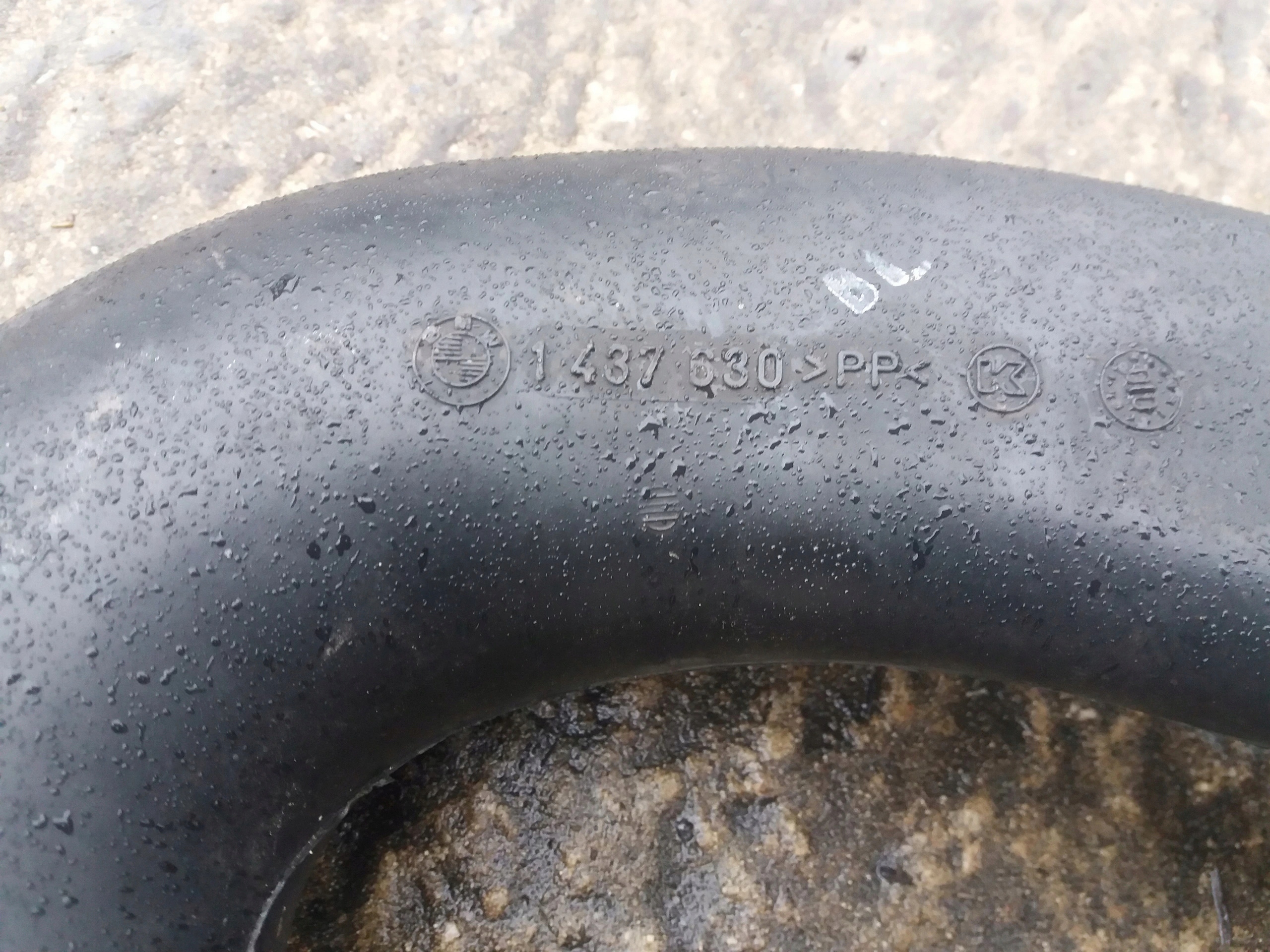 BMW ROZNE MODELE pipe air hose 1437630