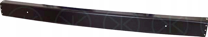 Zderzak metalowy tył czarny VW Transporter T3