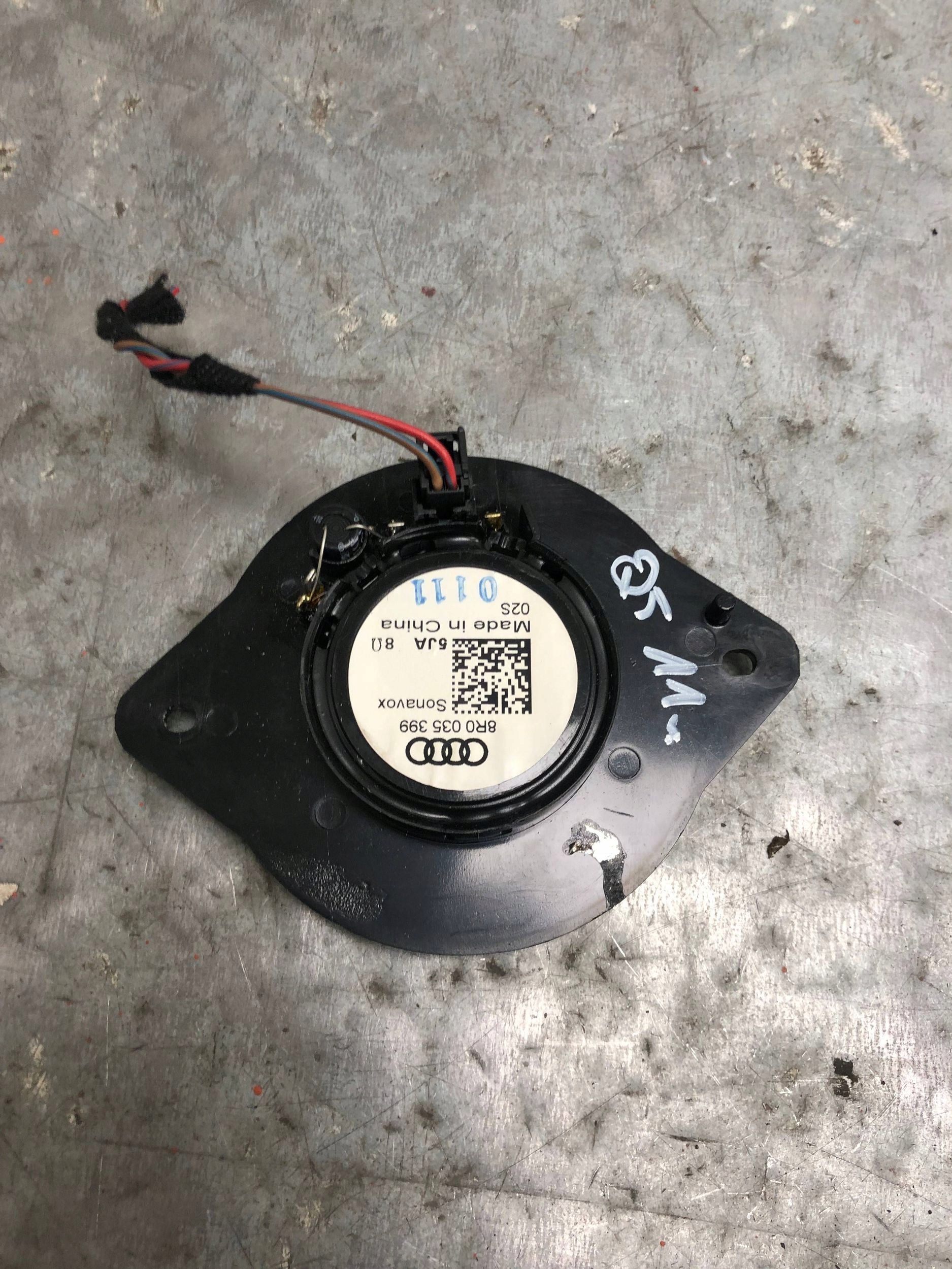 speaker WYSOKOTONOWY AUDI Q5 8R0035399