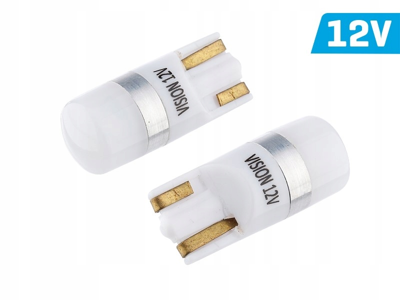 Żarówka Led Vision W5W (T10) 12V Canbus biała 2szt.