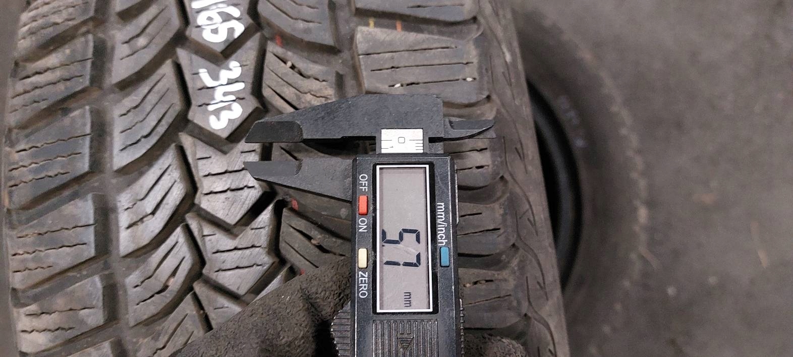 OPONY ZIMOWE 4SZT 205/55R16 DUNLOP SP WINTER SPORT Sezon zimowe