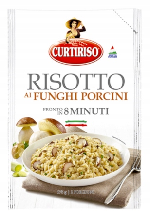 Levně 5 x Rizoto italské s houbami hotové jídlo 2 porce 175 g