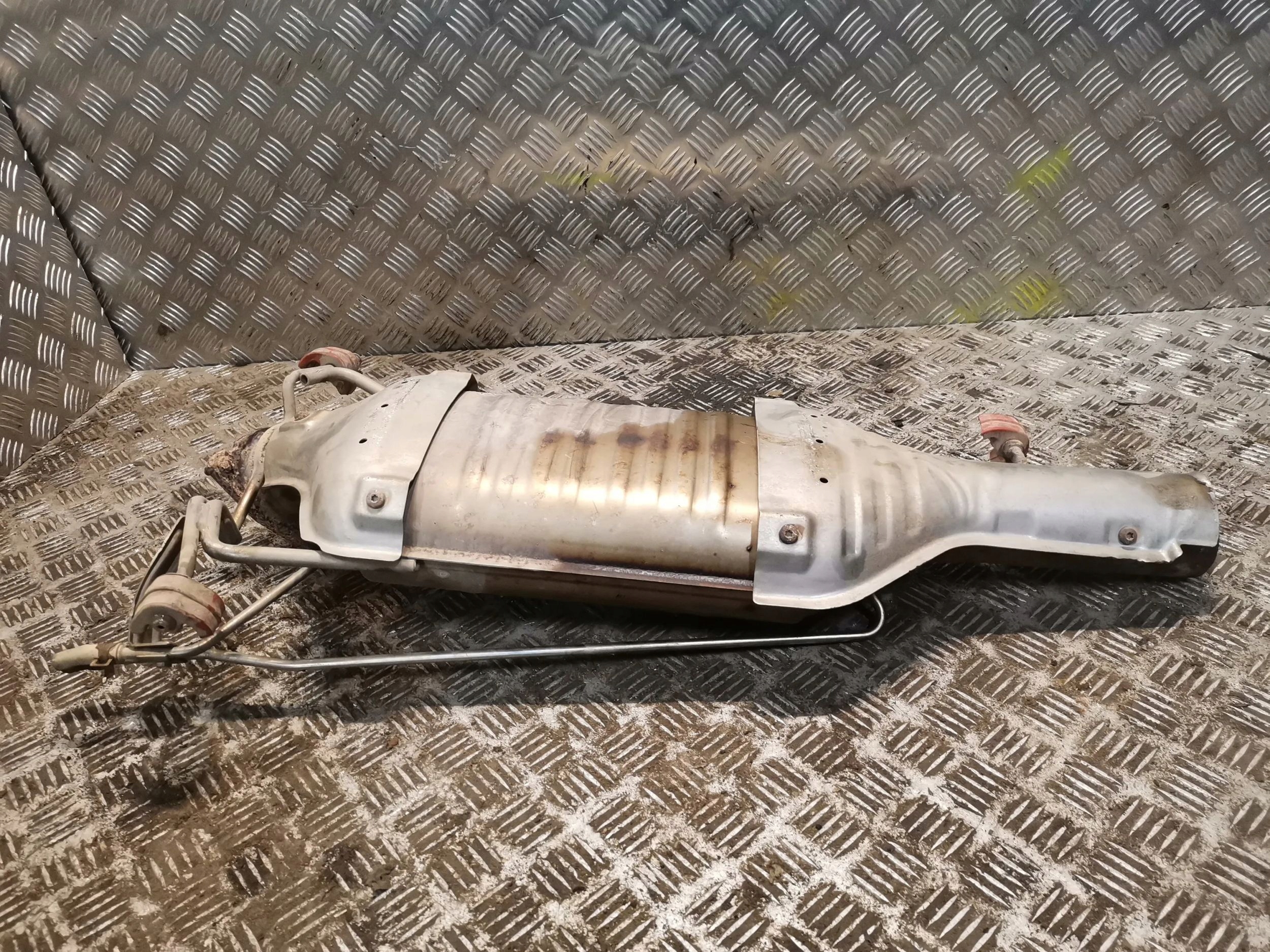 Land Rover Freelander 2 - LR2 Katalizator/DPF Typ samochodu 4x4/SUV