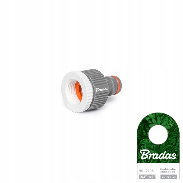 

Szybkozłącze Przyłącze Kran Gw 3/4''/1/2'' Bradas