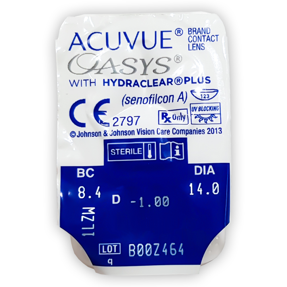 

Soczewki kontaktowe Acuvue Oasys Bc 8.4 1 szt.
