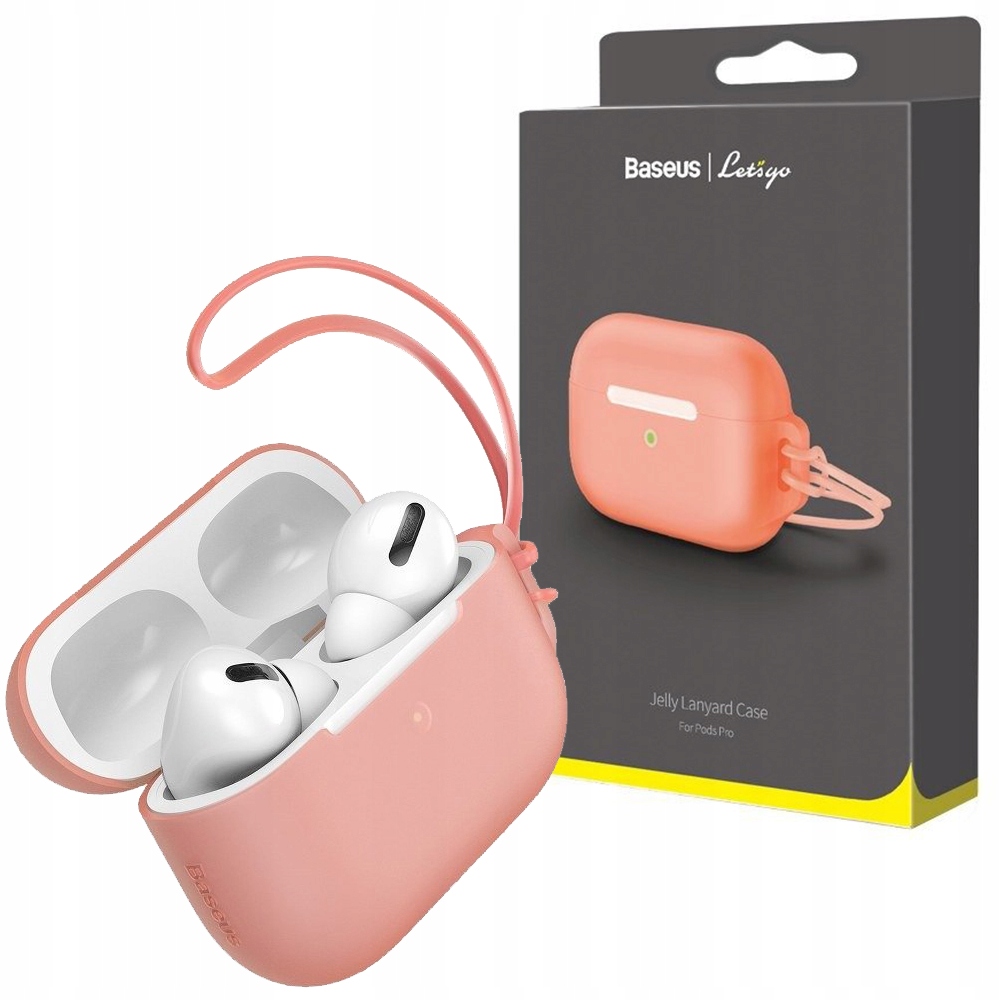 

Silikonowe Etui Baseus Lets Go Do Airpods Pro