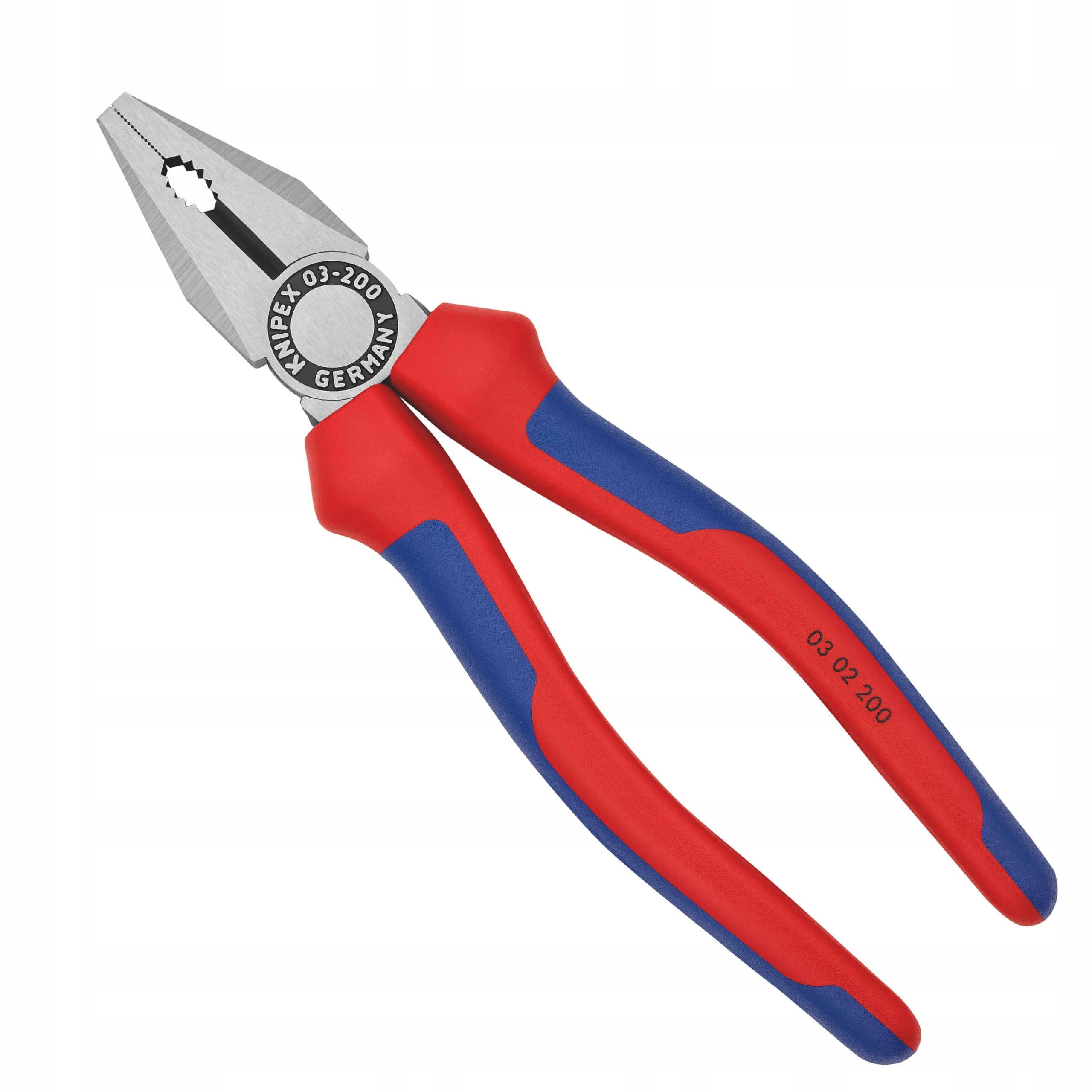 

Knipex 03 02 200 Szczypce Uniwersalne Kombinerki
