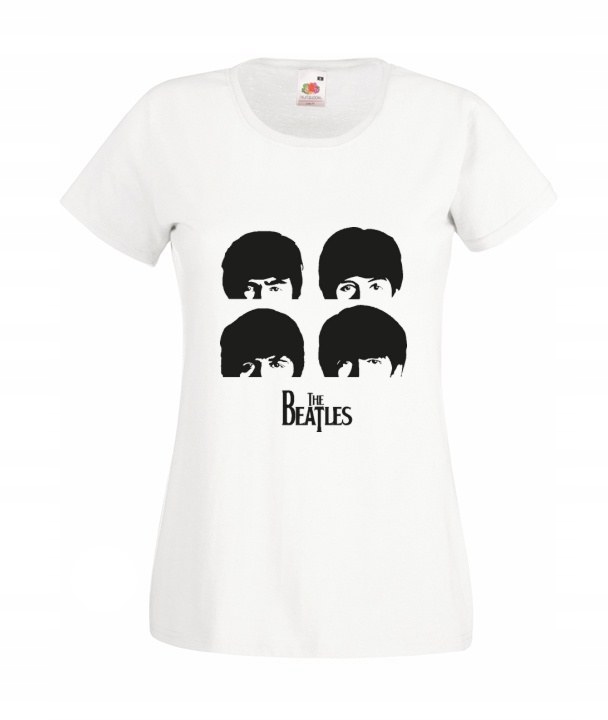 

Damska Koszulka The Beatles Lennon Starr