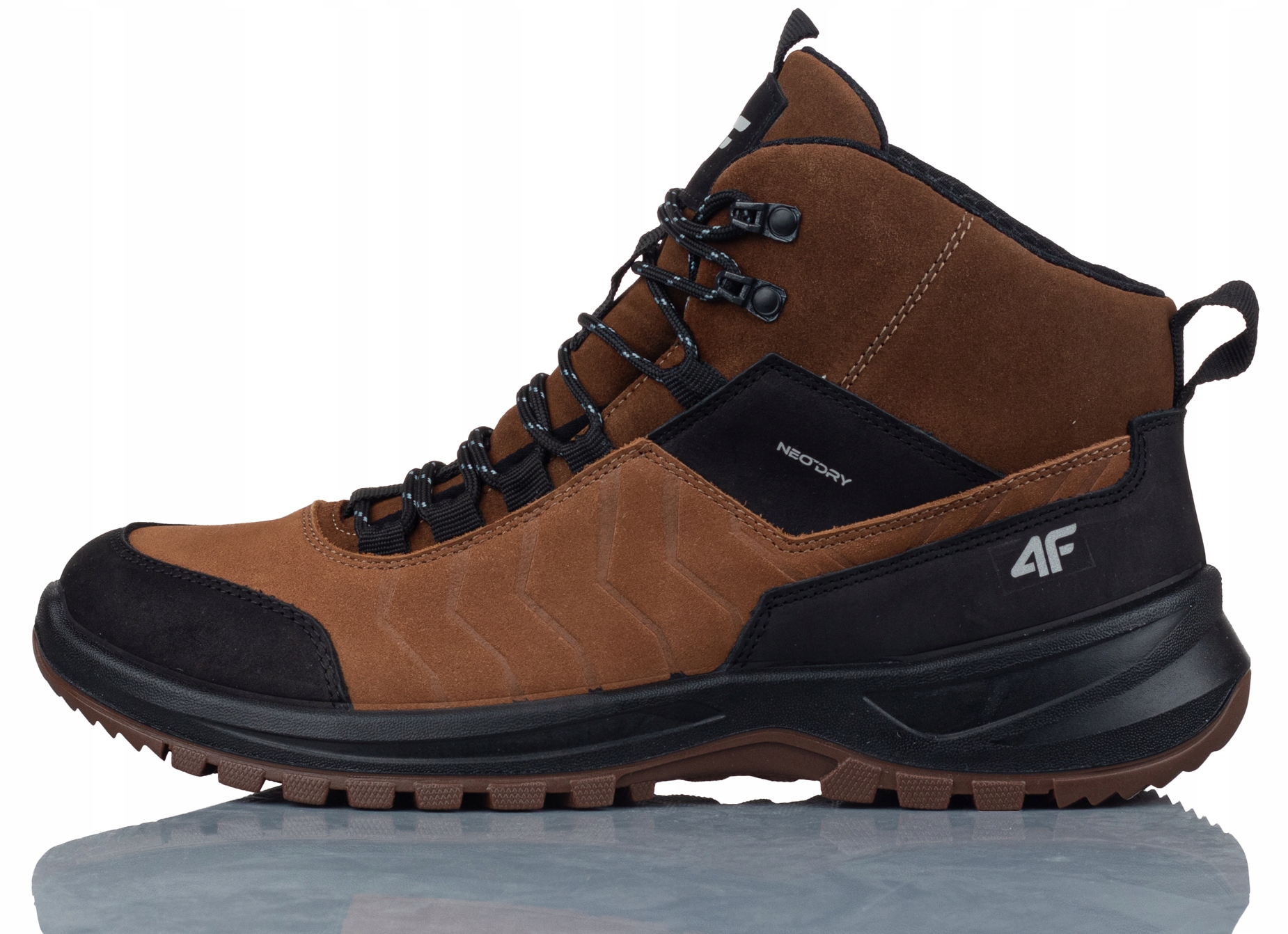 Buty 4F Trekkingowe Męskie Wodoodporne OBMH265 81S R-46