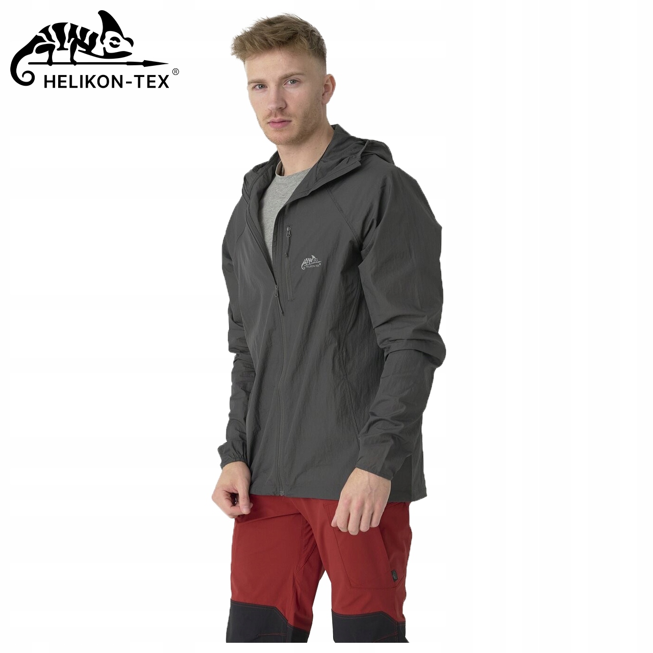 KURTKA PRZEJŚCIOWA MĘSKA WIATRÓWKA TRAMONTANE WINDPACK HELIKON Sh. Grey Kod producenta KU-TMT-NL-35