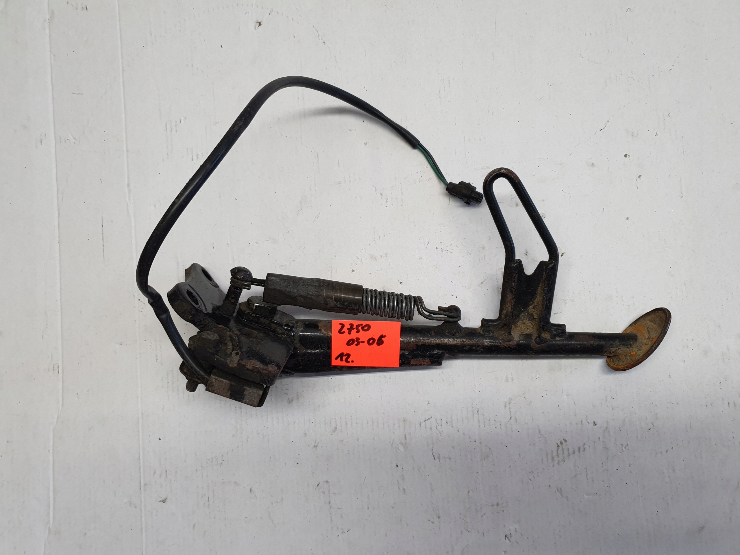 NÓŻKA BOCZNA KOSA KAWASAKI Z750 Z-750 03-06