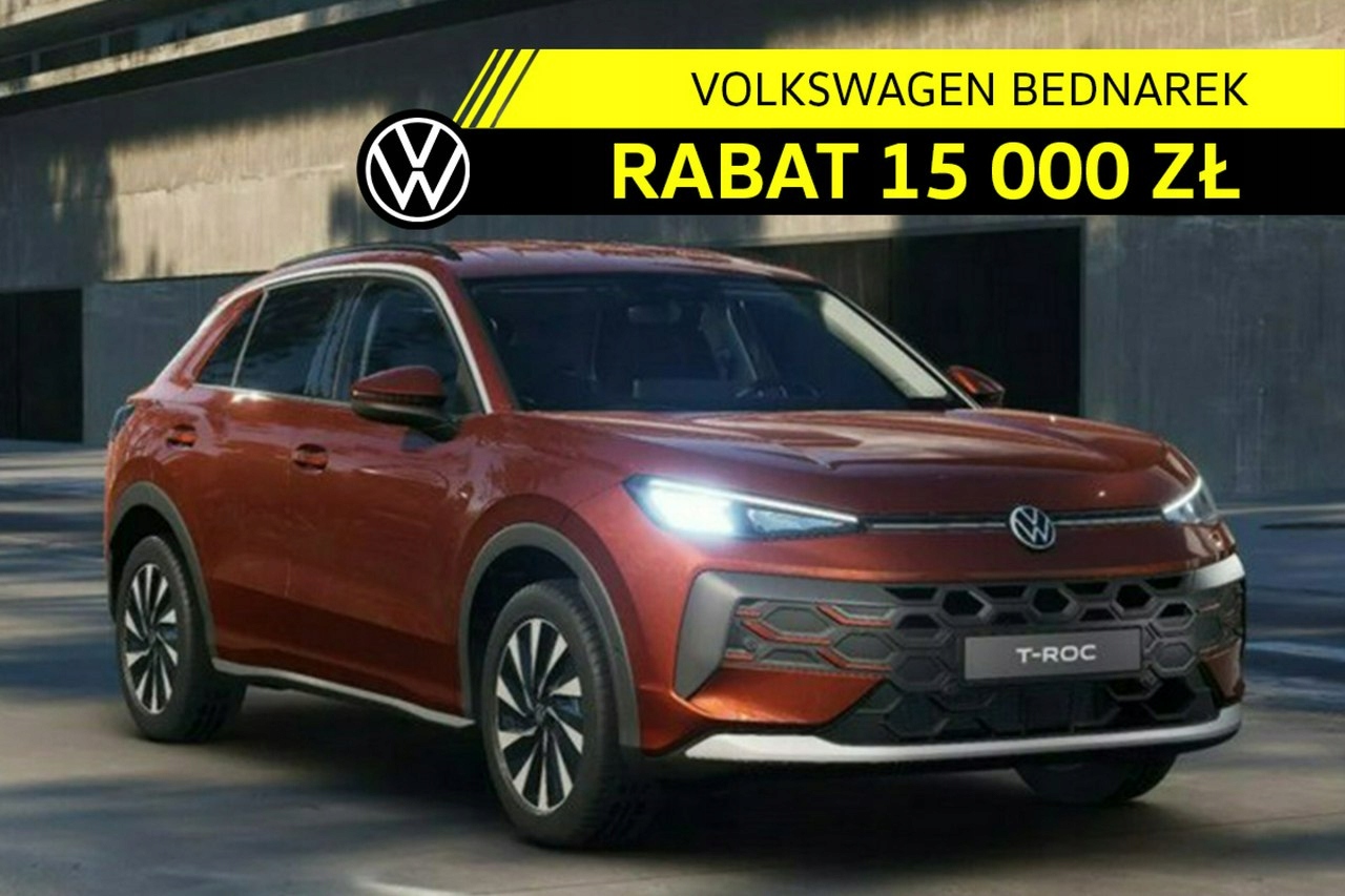 Volkswagen T-Roc Life 1.5 eTSI 116 KM DSG Zamów