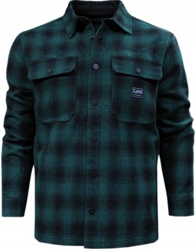 

Lee Koszula Relaxed Fit Overshirt gruba M/L