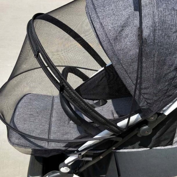 UNIWERSALNA MOSKITIERA DO WÓZKA 3w1 Z ZAMKIEM Marka inny