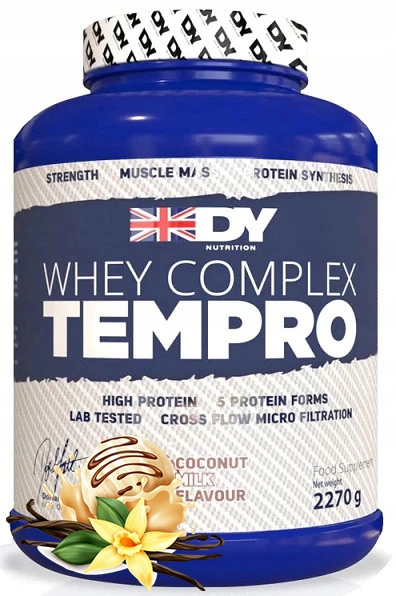 Protein Dorian Yates koncentrát Wpc vanilkový prášek 2270 g