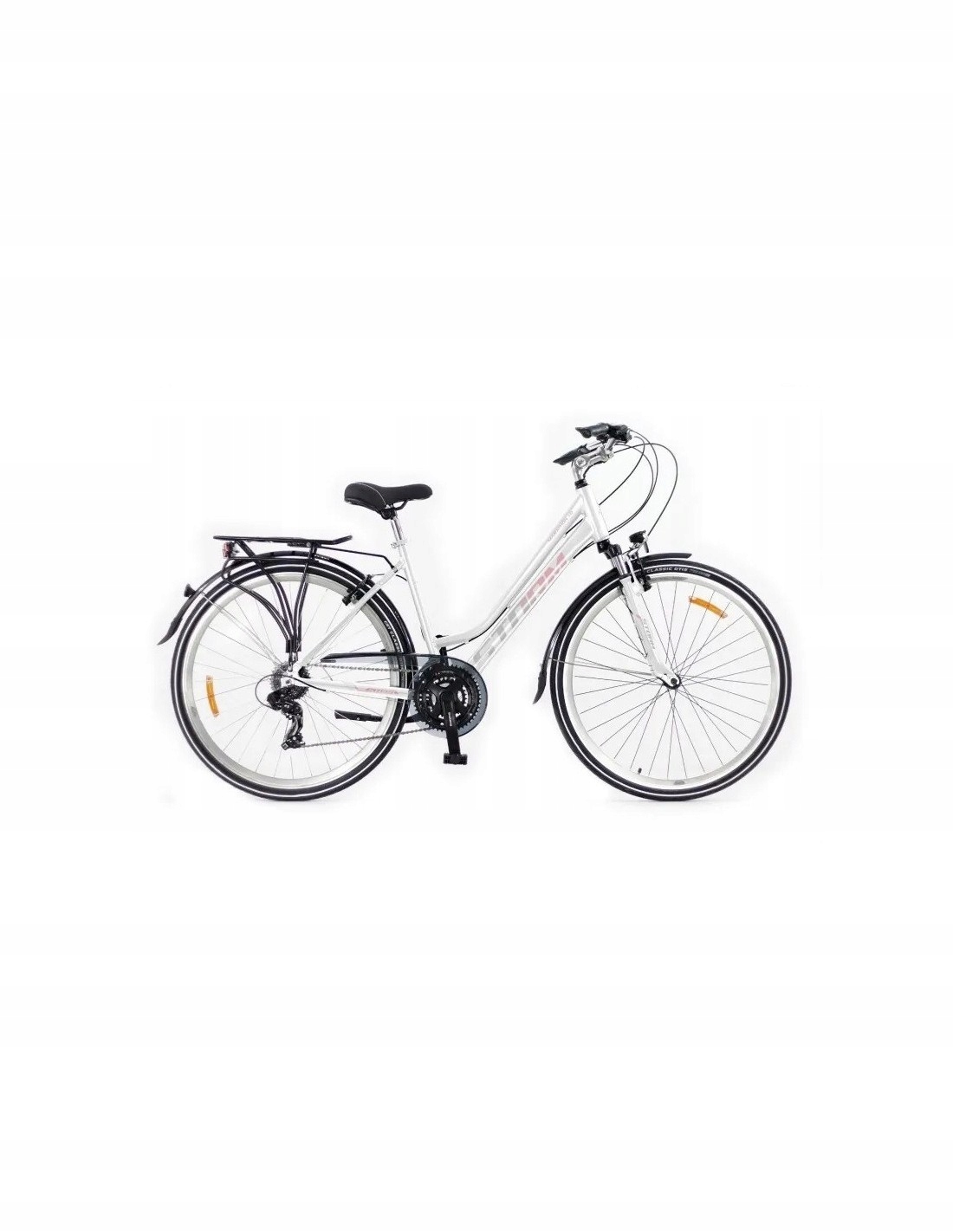 Rower Storm Marathon 1.0 Lady perła/róż 17