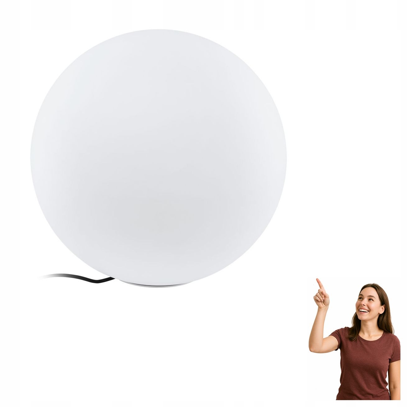 Vonkajšia prenosná lampa Monterolo 98103 Eglo