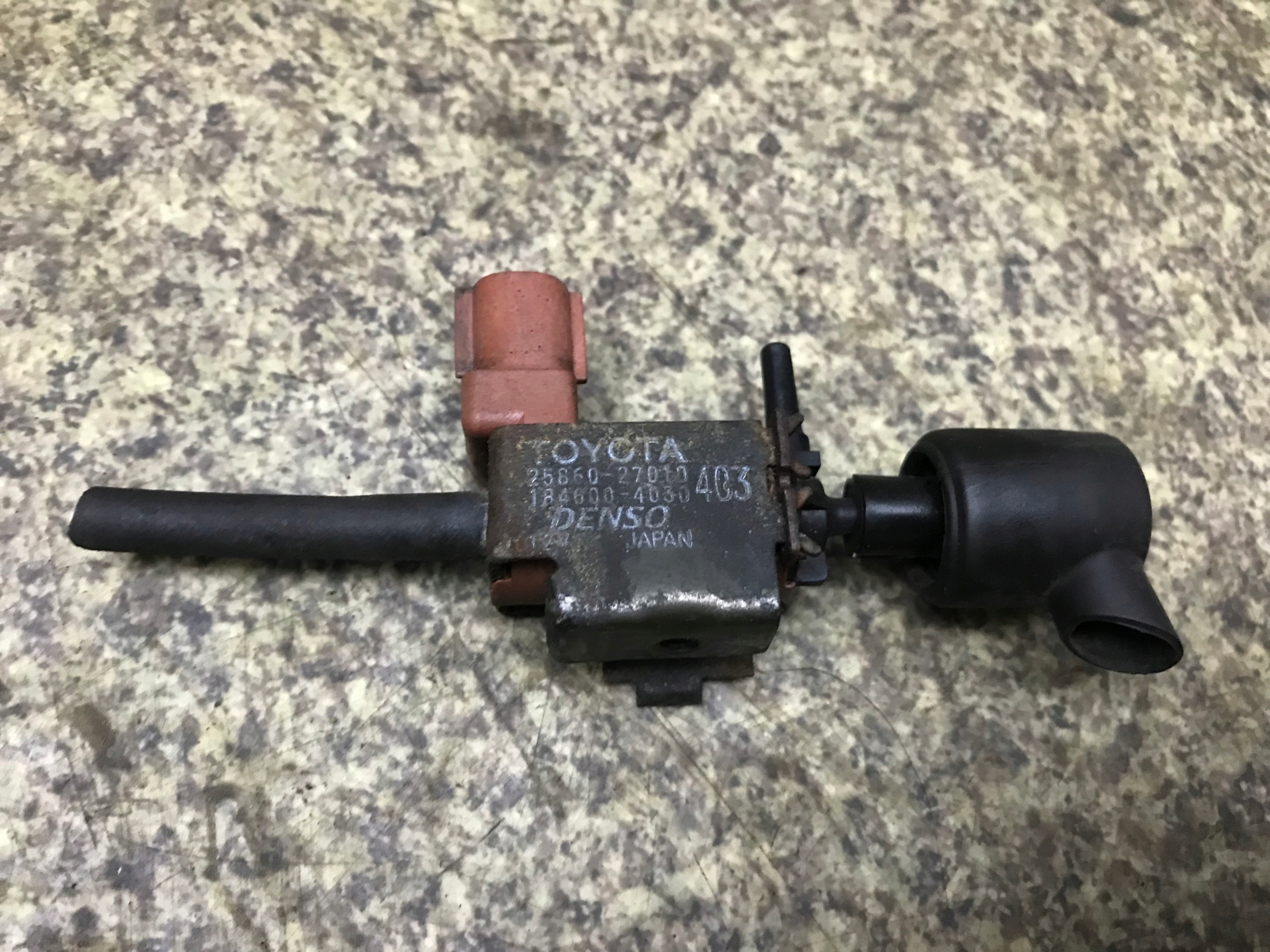 25860-27010 184600-4030 - RAV4 II датчик тиску клапан 2.0 D4D ORG KPL