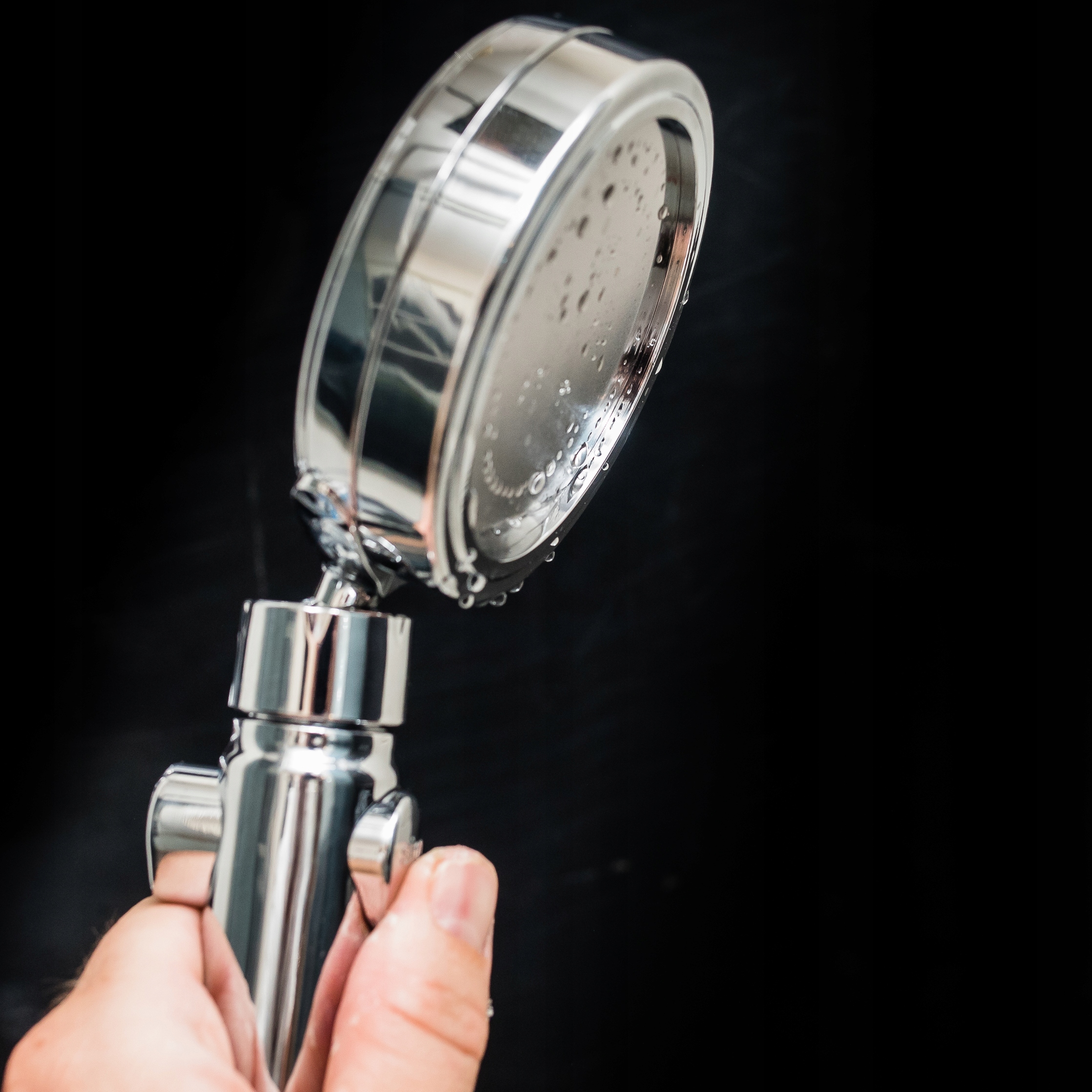 Słuchawka prysznicowa ECO + START-STOP oszczędna Typ natynkowy