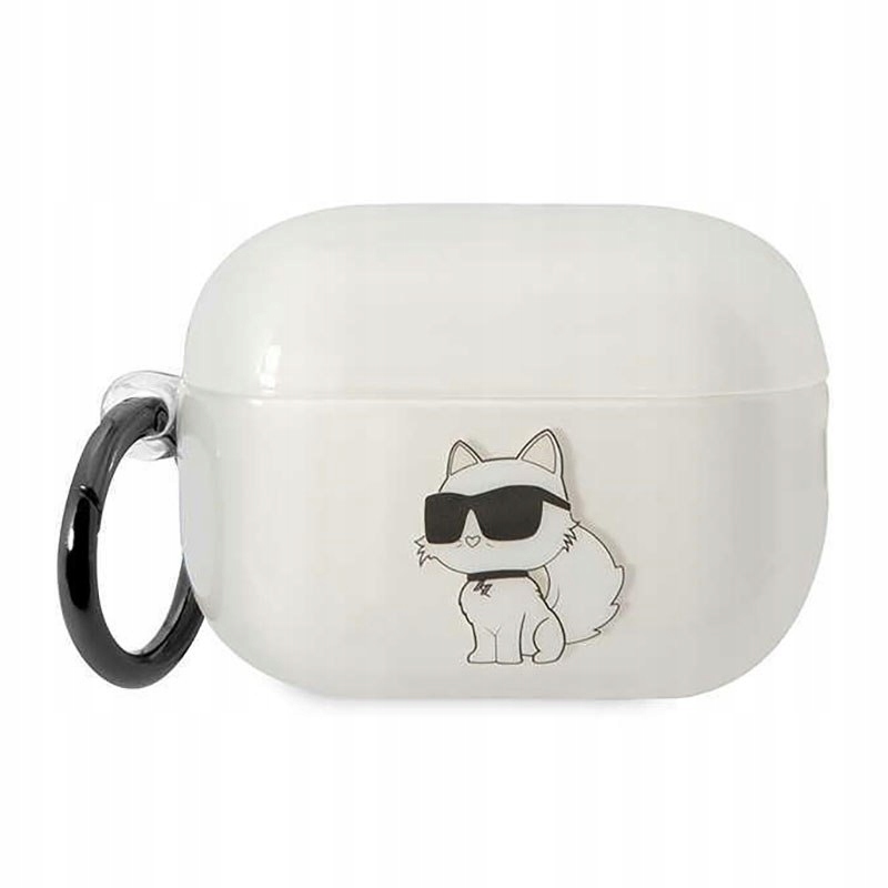 Karl Lagerfeld Nft Ikonik Choupette Head Etui AirPods Pro 2 (przezroczyst